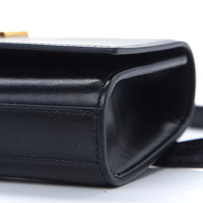 Saint Laurent Smooth Calfskin Monogram Kate Belt Bag Black 8 of 8