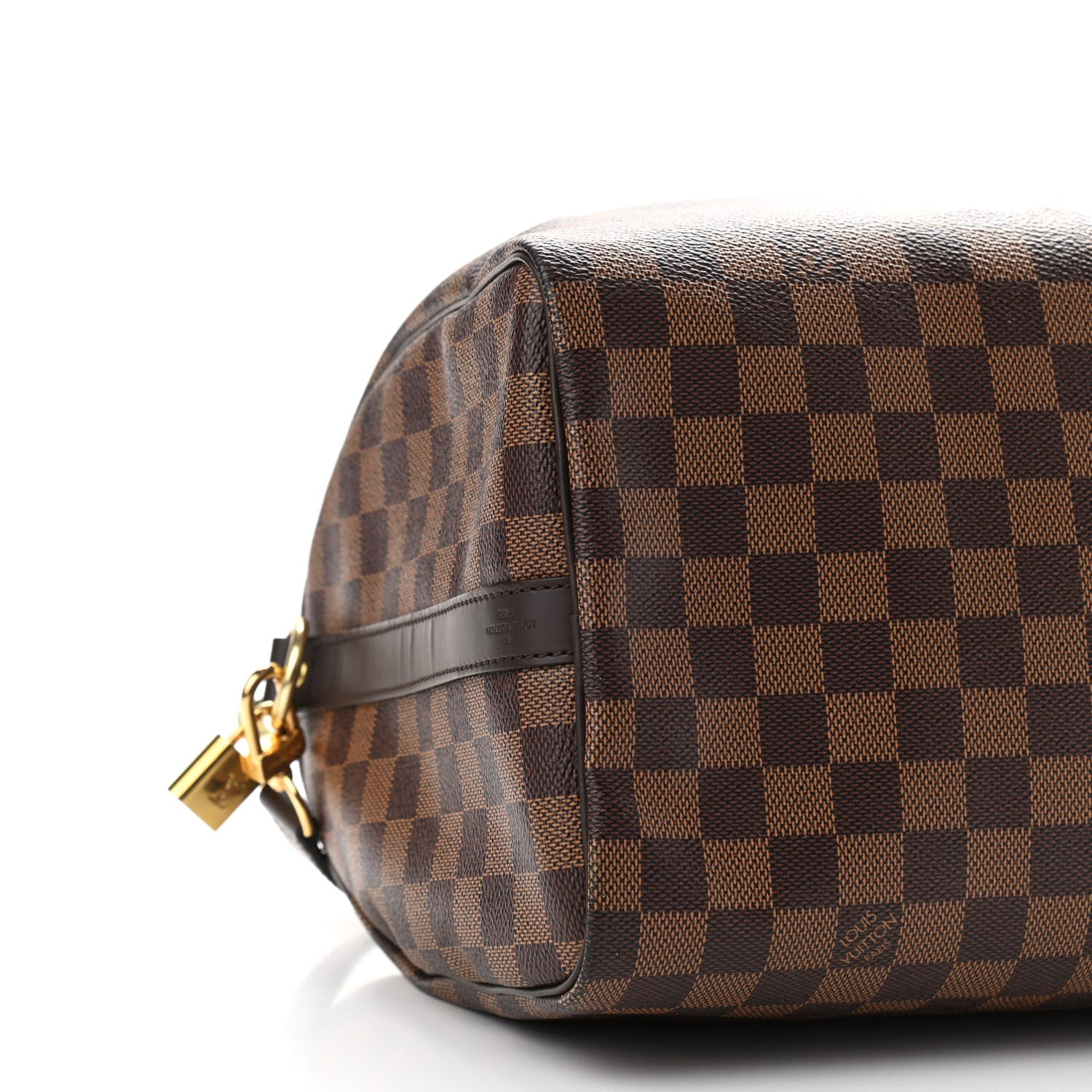 Louis Vuitton Damier Ebene Speedy Bandouliere 30 10 of 11