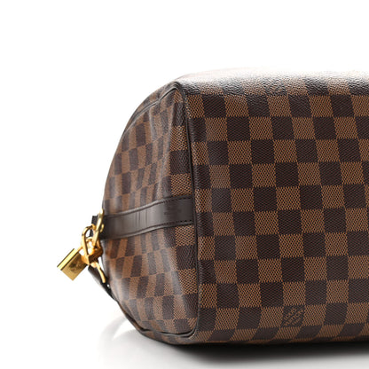 Louis Vuitton Damier Ebene Speedy Bandouliere 30 10 of 11