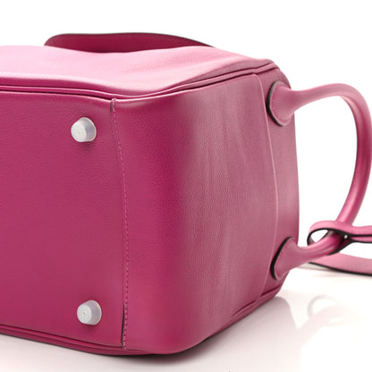 Hermes Evercolor Lindy 30 Rose Pourpre 9 of 9