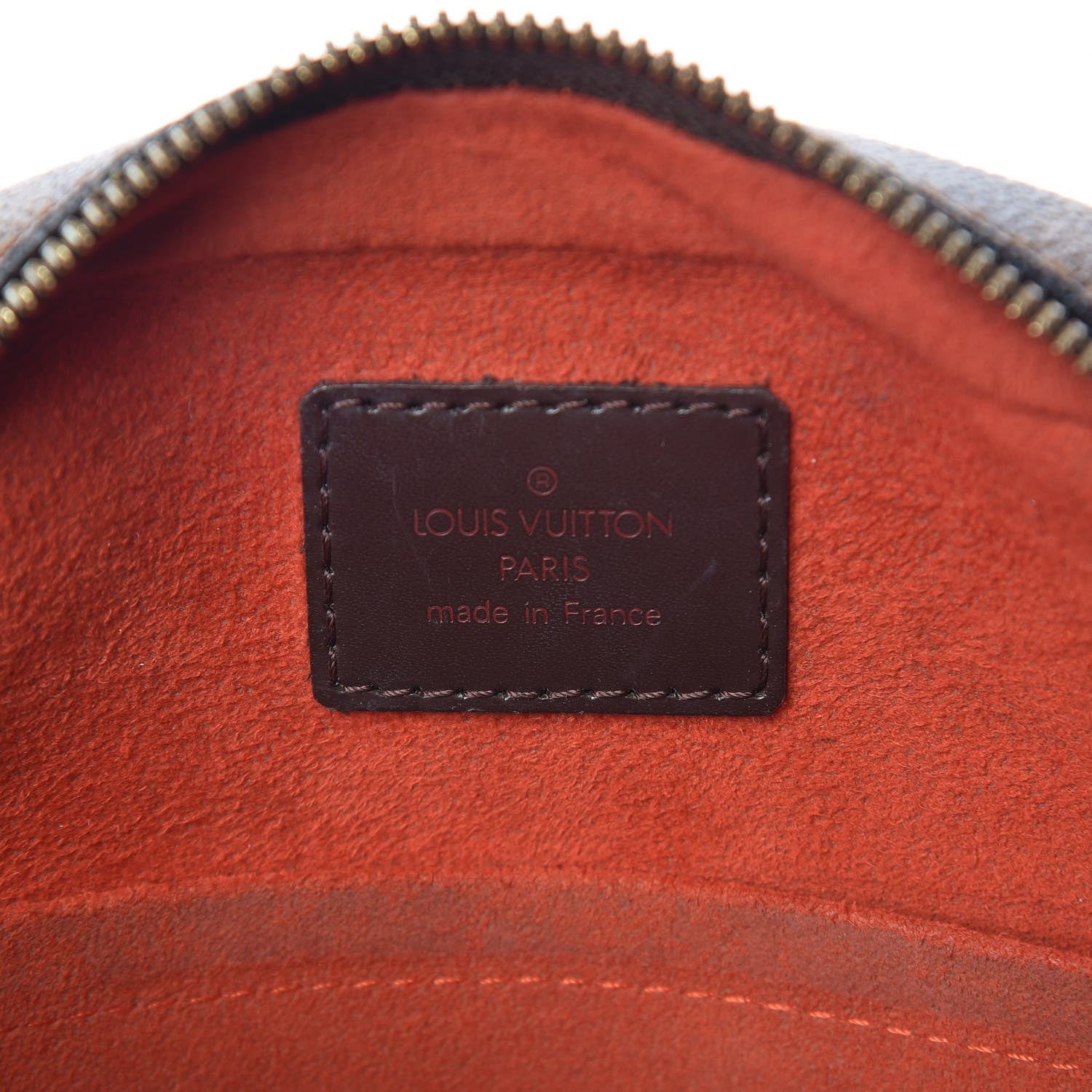 Louis Vuitton Damier Ebene Ipanema PM 6 of 10