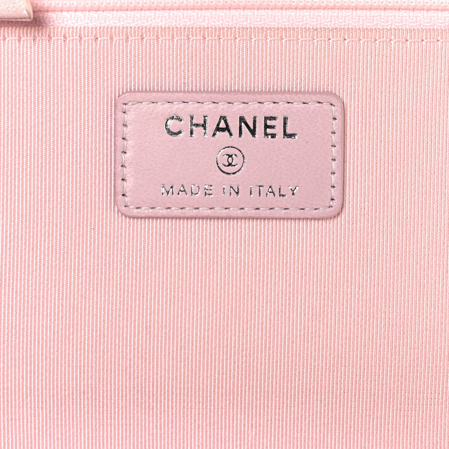 Lambskin Quilted Wallet on Chain WOC Yellow