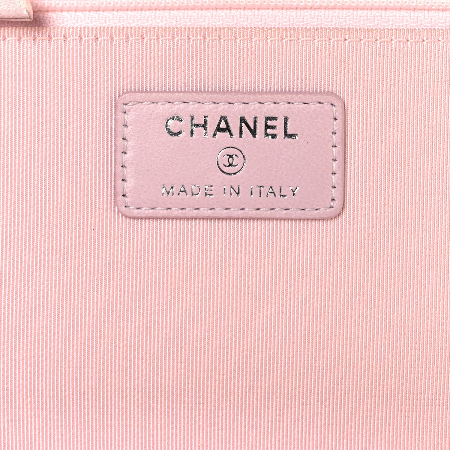 Chanel Lambskin Quilted Wallet on Chain WOC Yellow 6 of 10