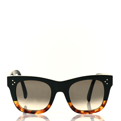 Celine Acetate Catherine Sunglasses CL41089/S Forest Green Havana 2 of 6
