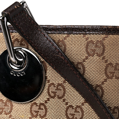 Gucci Monogram Large Eclipse Tote Brown 23 of 23