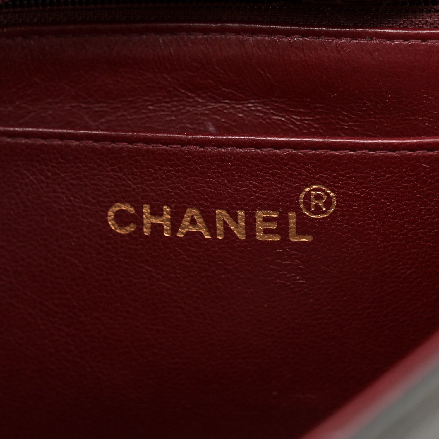 Chanel Lambskin Quilted Medium Single Flap Black 6 of 15