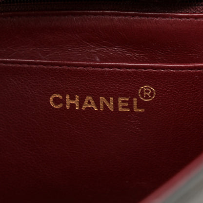 Chanel Lambskin Quilted Medium Single Flap Black 6 of 15