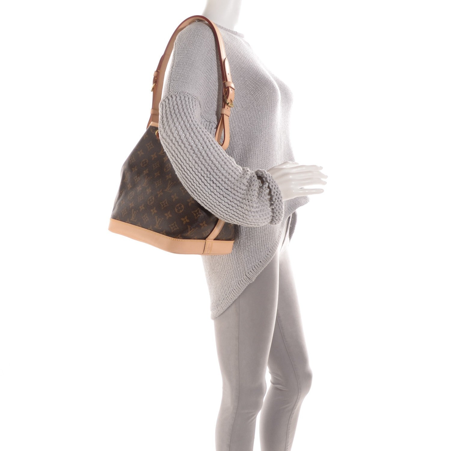 Louis Vuitton Monogram Petit Noe NM 2 of 8