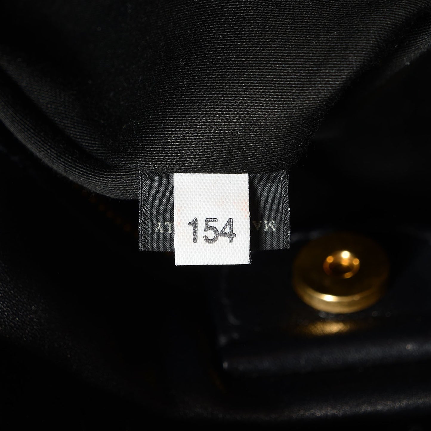 Vernice Patent Gathered Tote Black