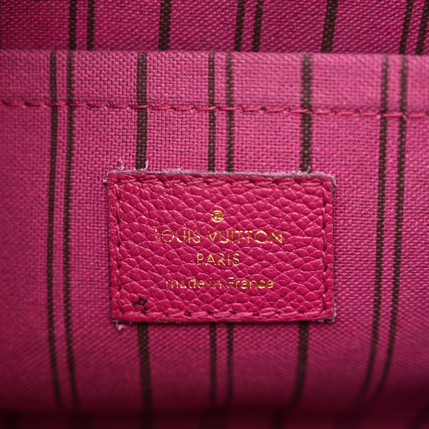 Louis Vuitton Empreinte Montaigne BB Grape 6 of 10