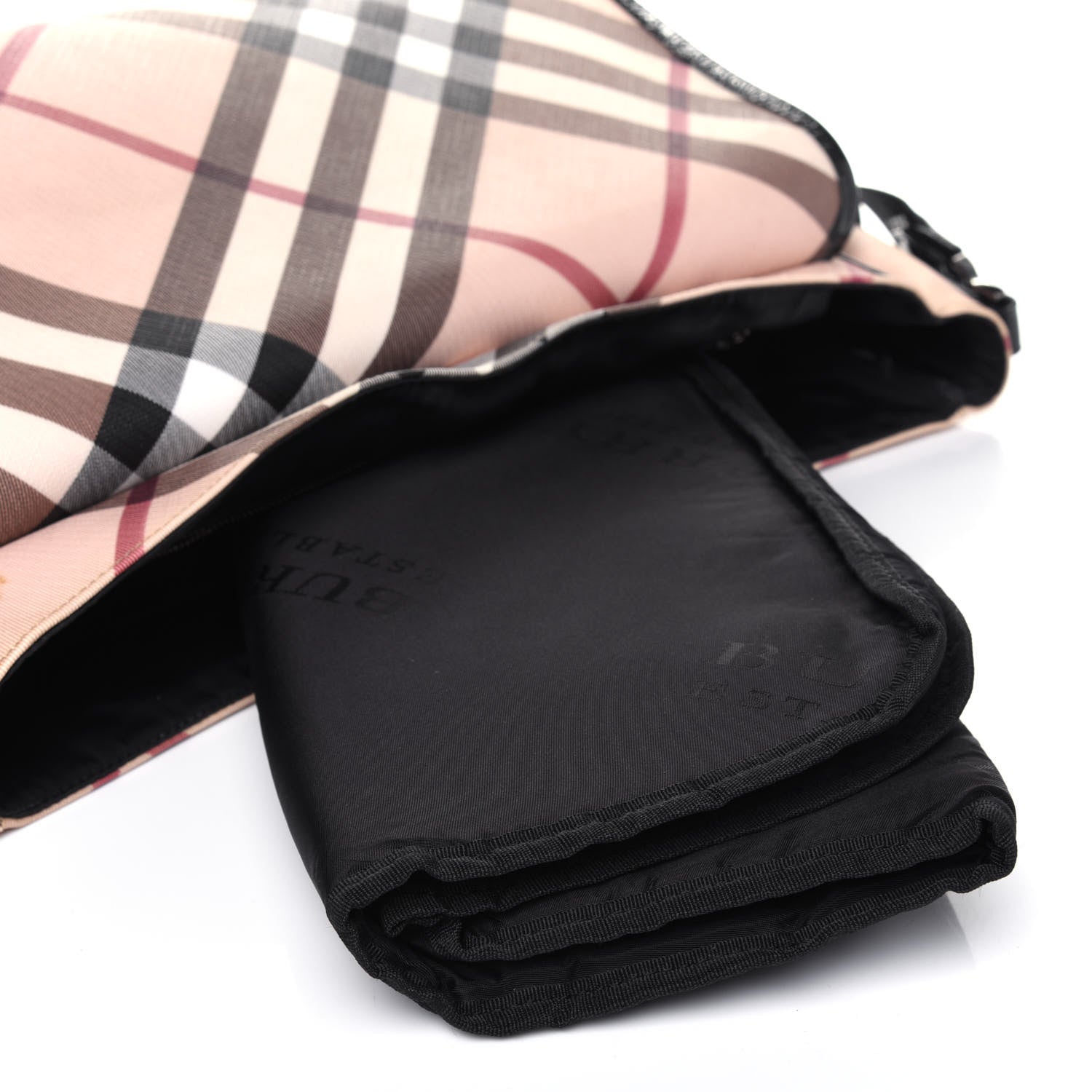 Burberry Nova Check Diaper Messenger Bag 23 of 24