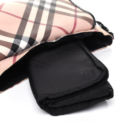 Burberry Nova Check Diaper Messenger Bag 23 of 24