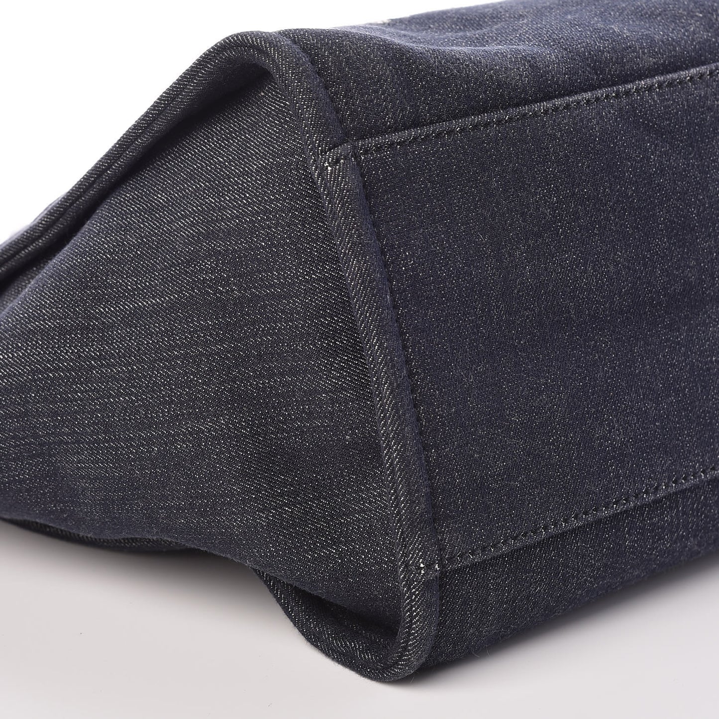 Denim Large Deauville Tote Dark Blue