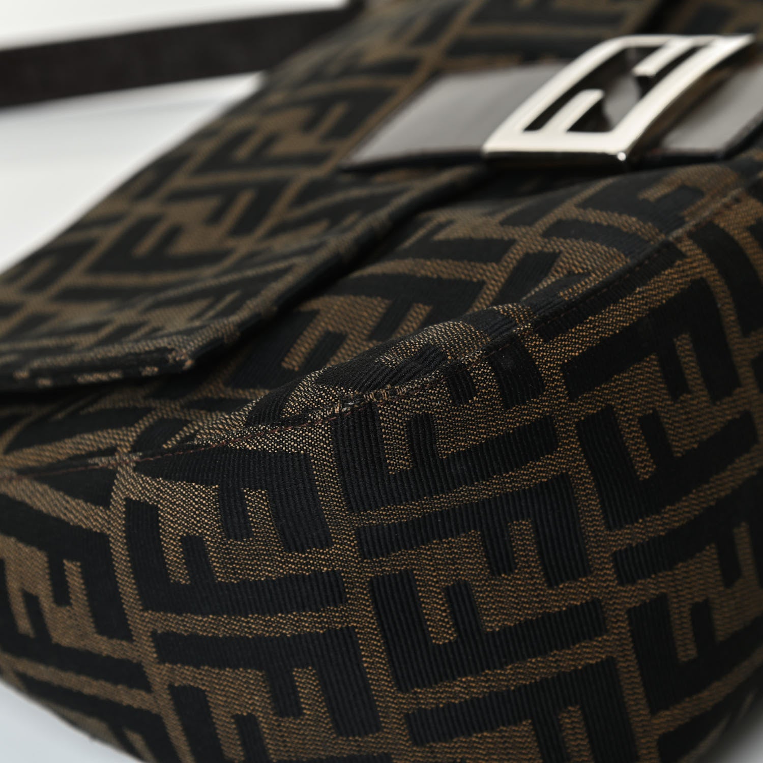 Fendi Zucca Mama Baguette Tobacco 11 of 14