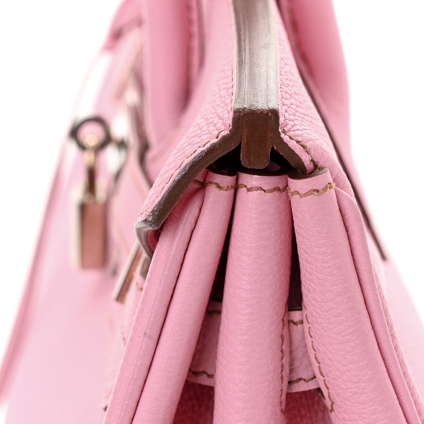 Togo Birkin 35 5P Pink