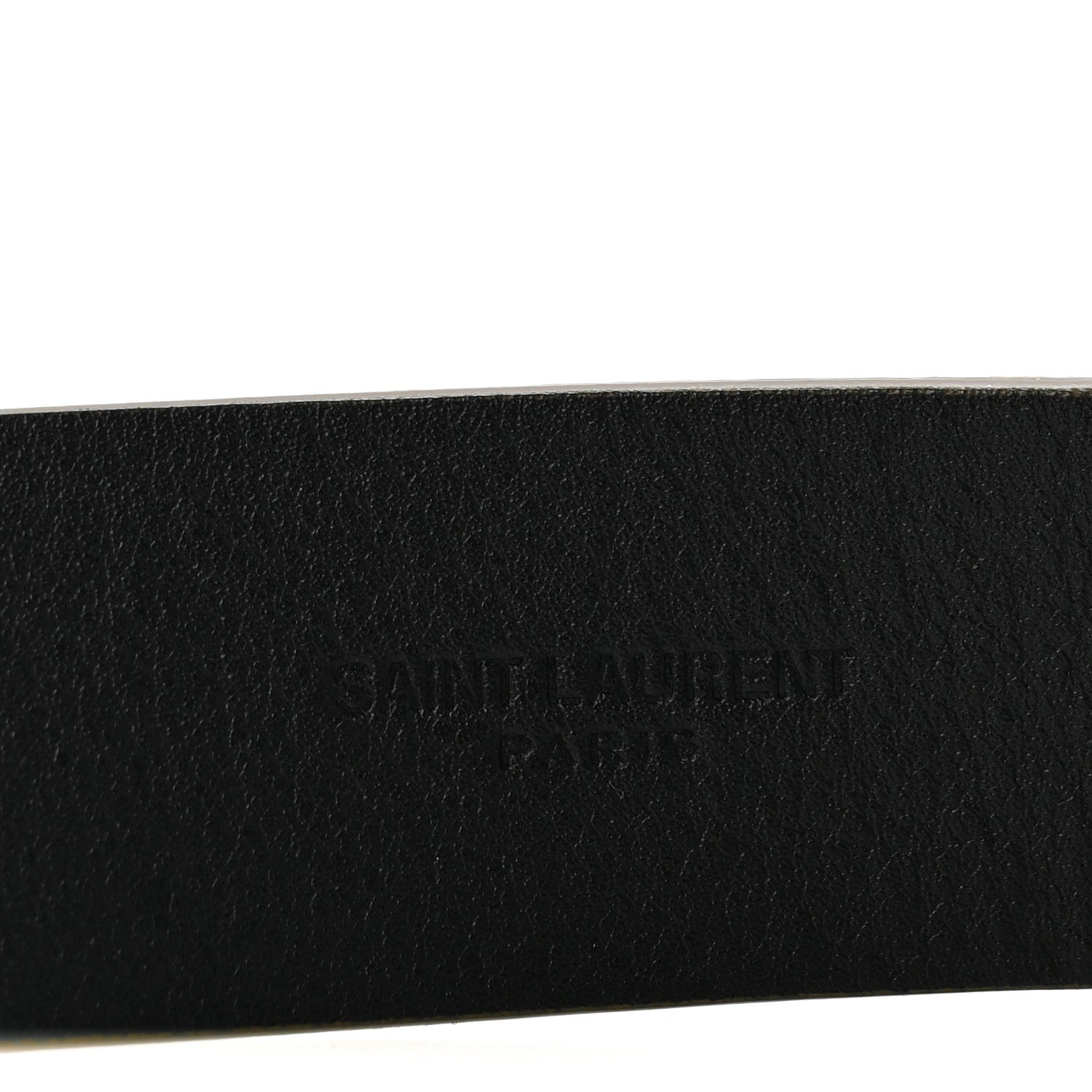 Saint Laurent Suede Monogram Celtique Belt 95 38 Light Brown 5 of 8