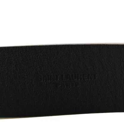 Saint Laurent Suede Monogram Celtique Belt 95 38 Light Brown 5 of 8