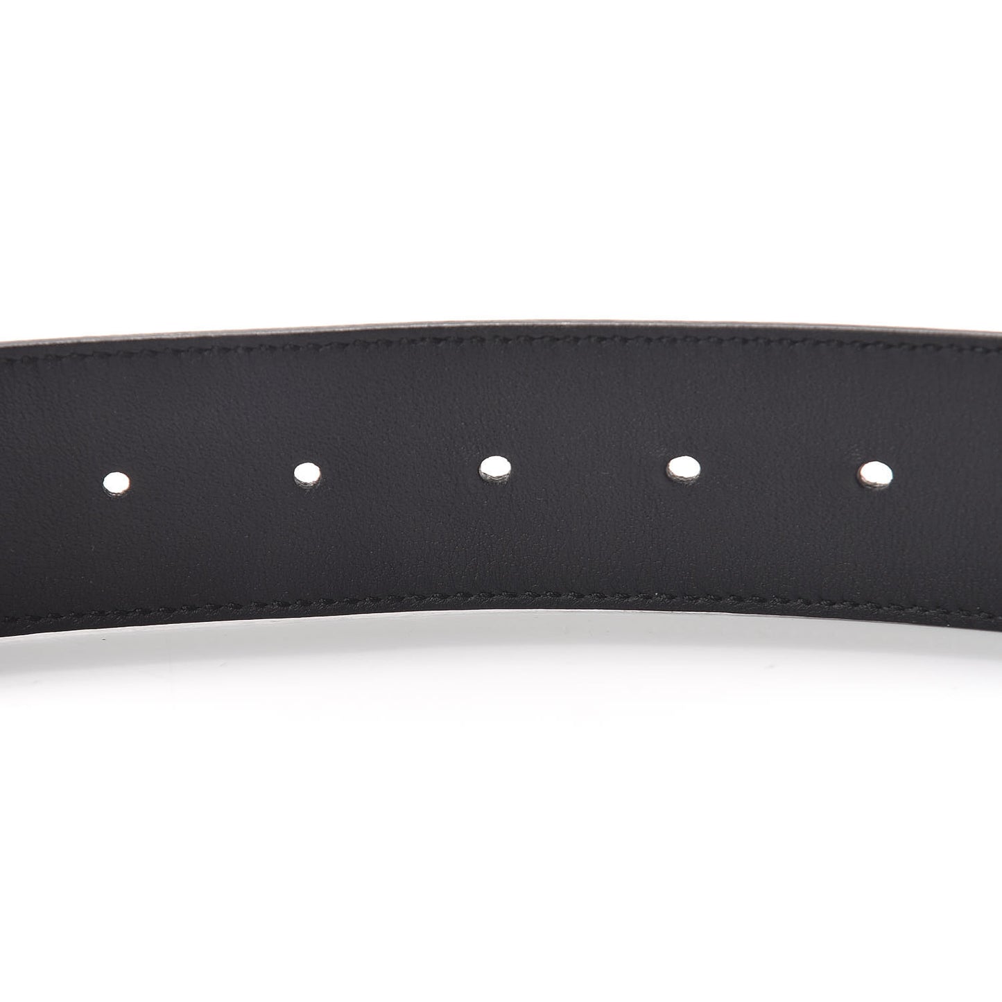 Textured Calfskin Double G 40mm Belt 95 38 Black