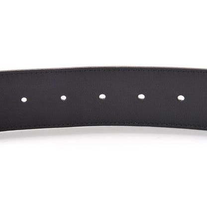 Gucci Textured Calfskin Double G 40mm Belt 95 38 Black 6 of 6