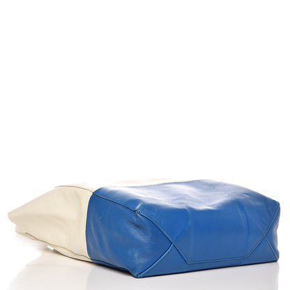 Celine Smooth Lambskin Small Vertical Bi-Cabas White 4 of 16