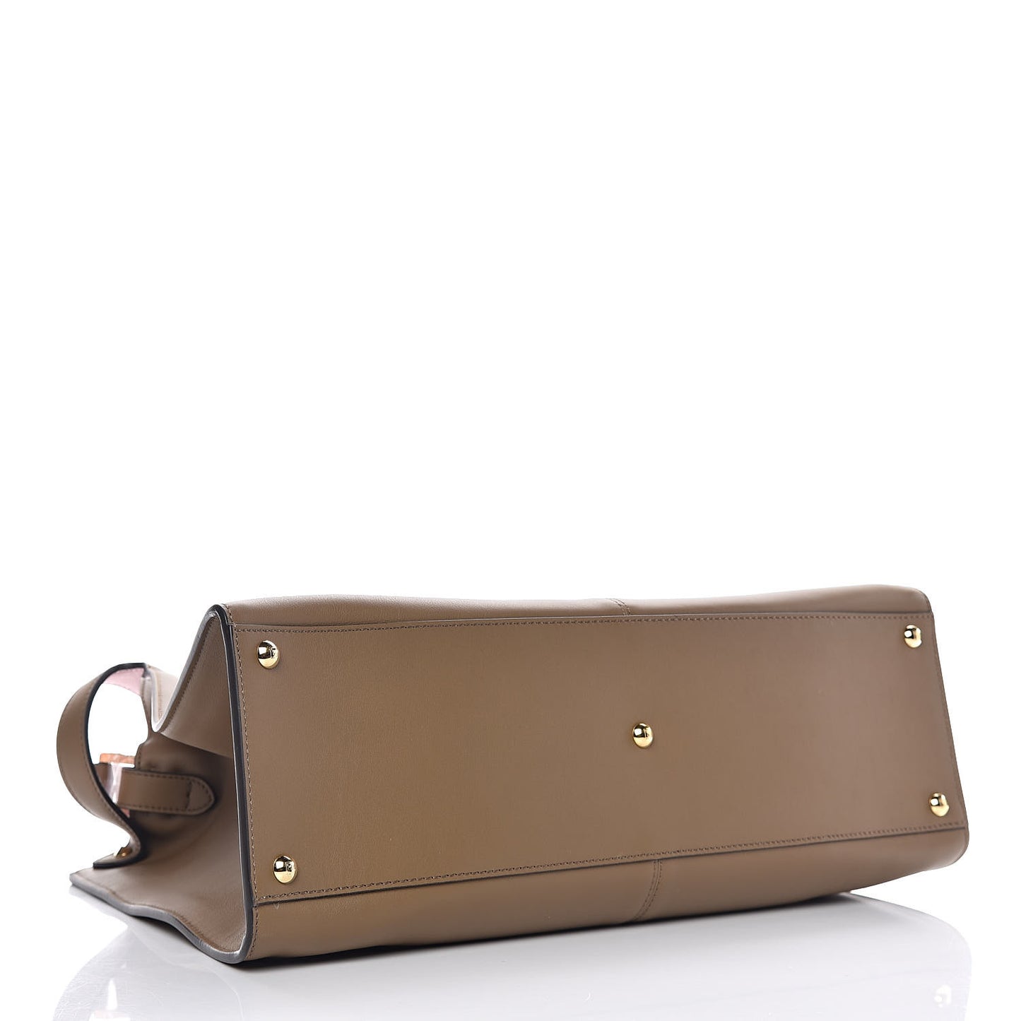 Vitello Seta Century Large Peekaboo X-Lite Fango Mandorlo