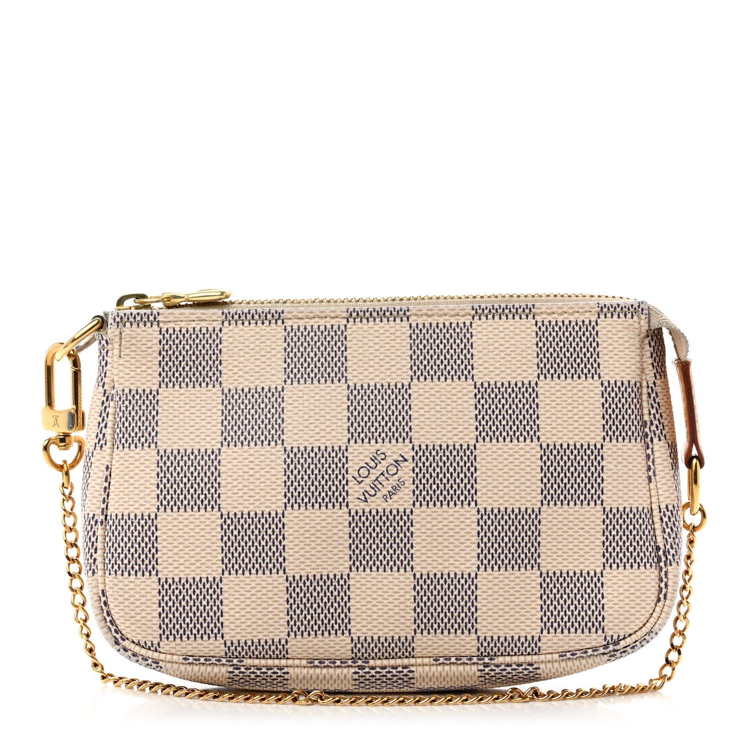 Louis Vuitton Damier Azur Mini Pochette Accessories 1 of 8