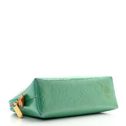 Louis Vuitton Vernis Cosmetic Pouch Blue Lagon 4 of 10