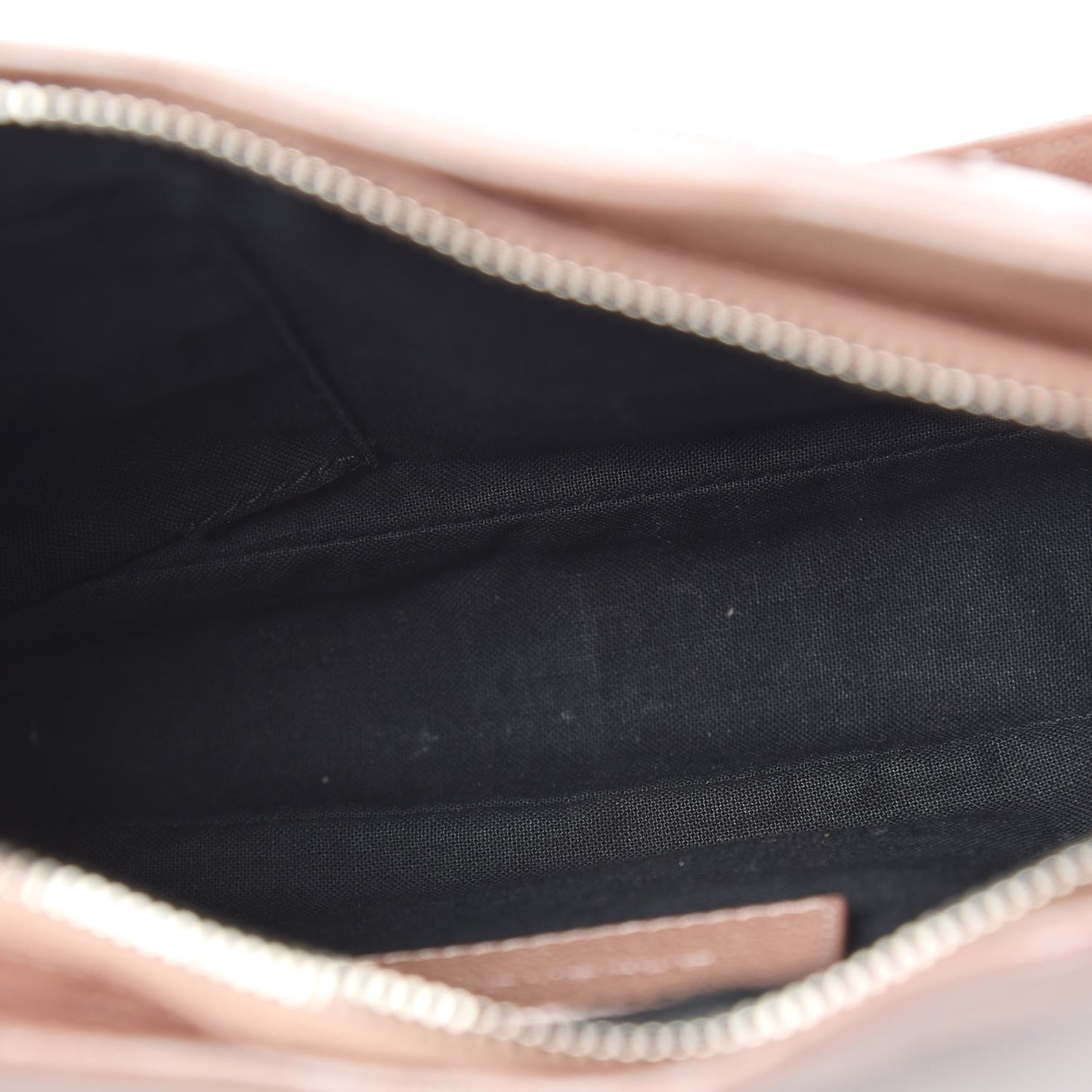 Chevre Classic Silver Hardware Hip Rose