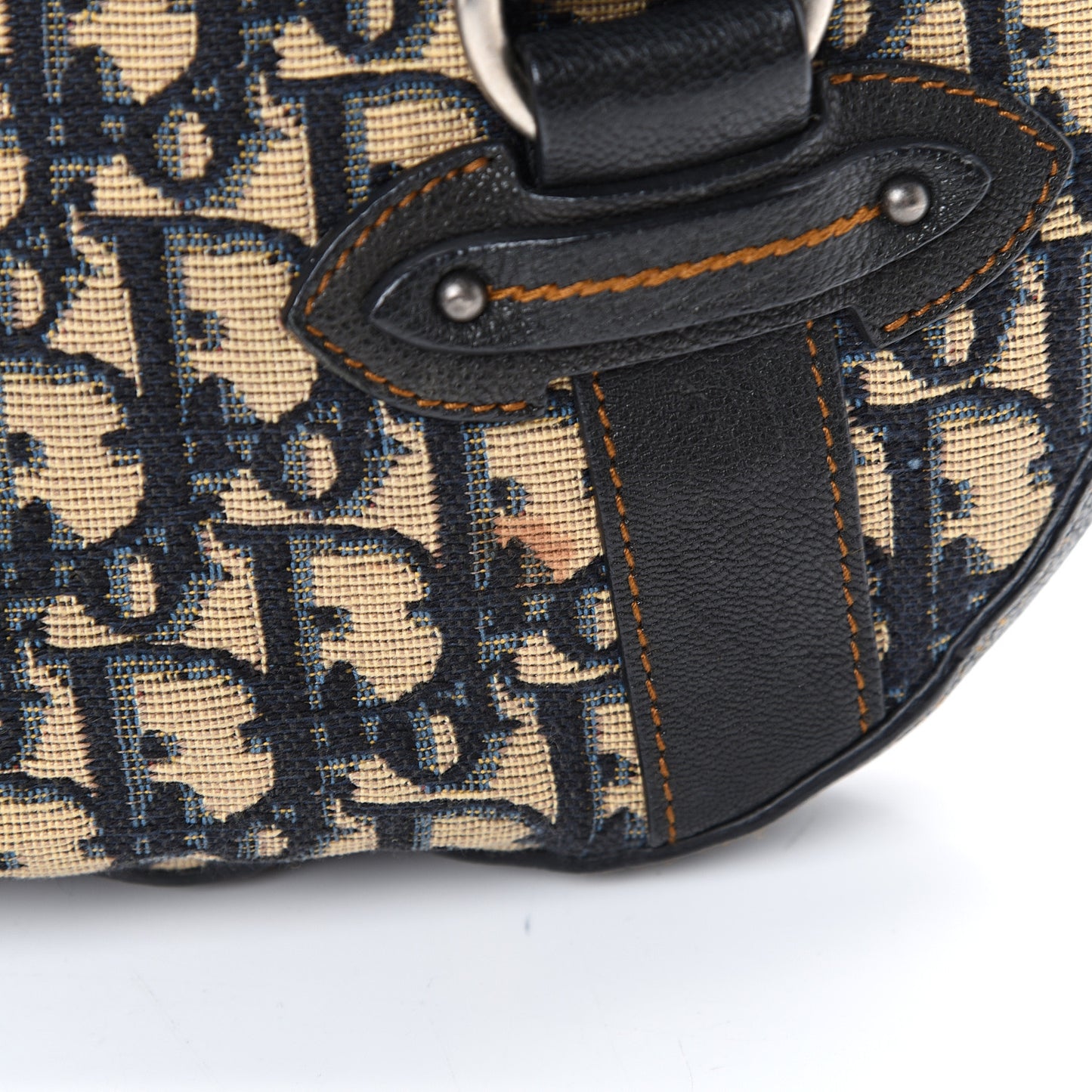 Monogram Traveler Shoulder Bag Navy