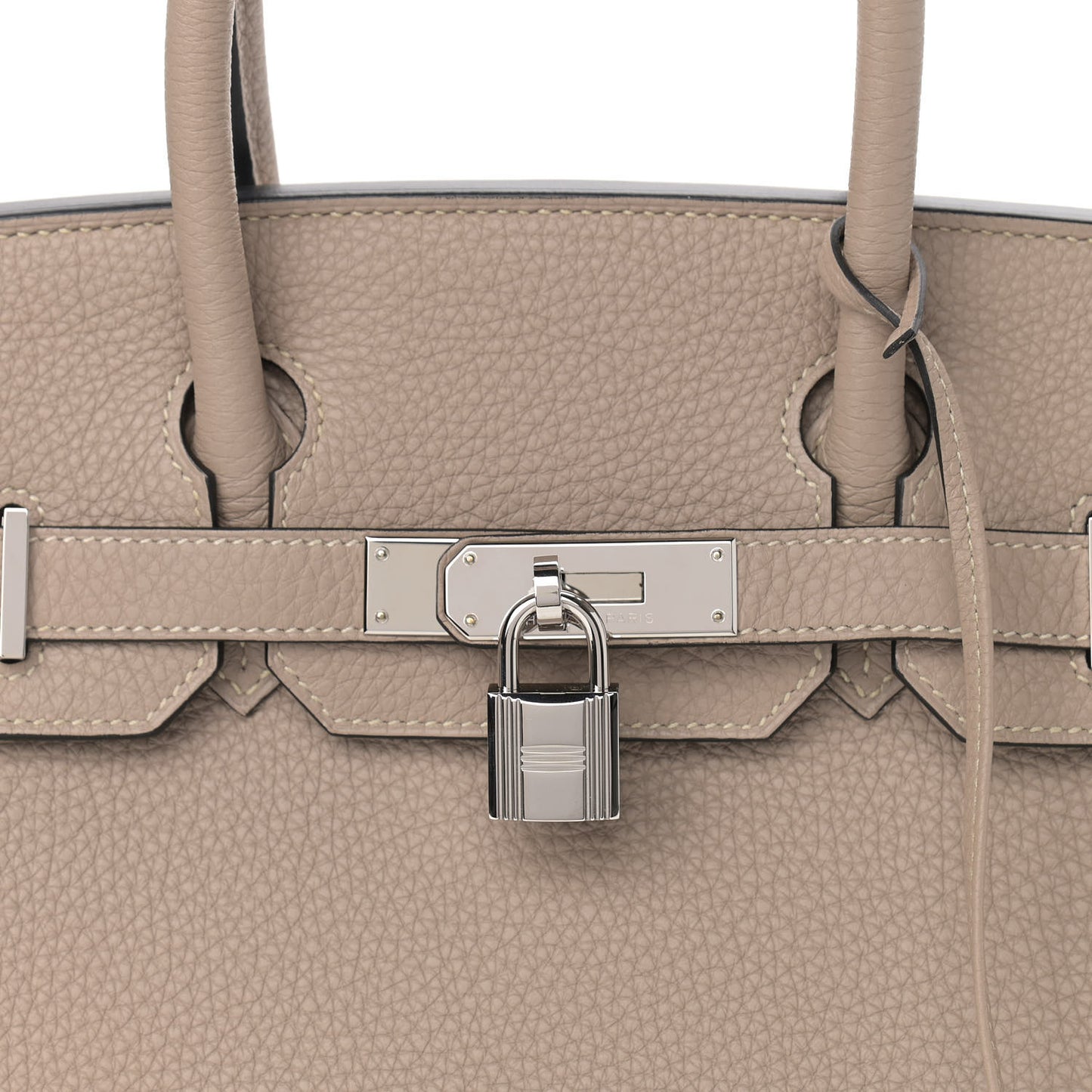 Togo Birkin 30 Gris Tourterelle