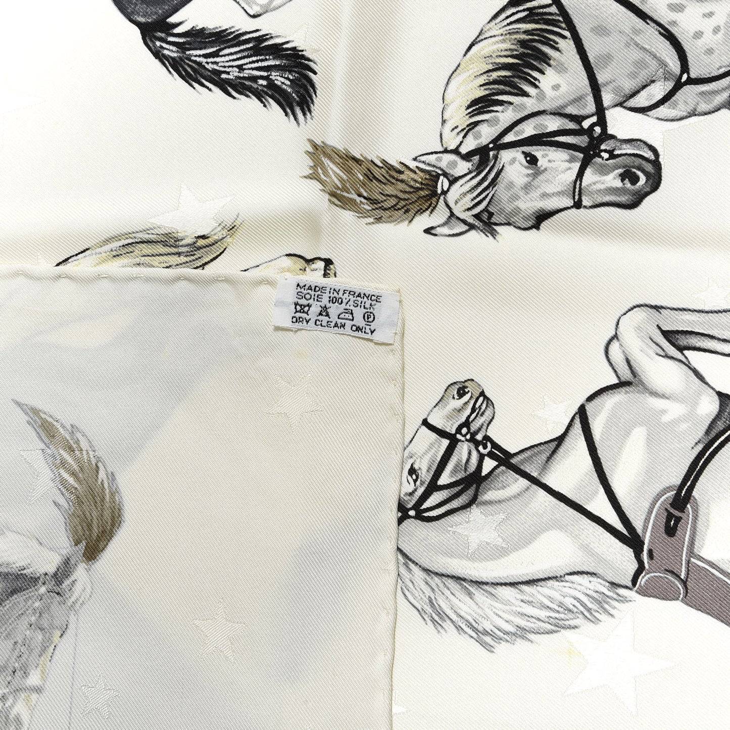 Silk En Piste Scarf 90