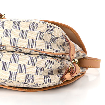 Louis Vuitton Damier Azur Saumur MM 8 of 10