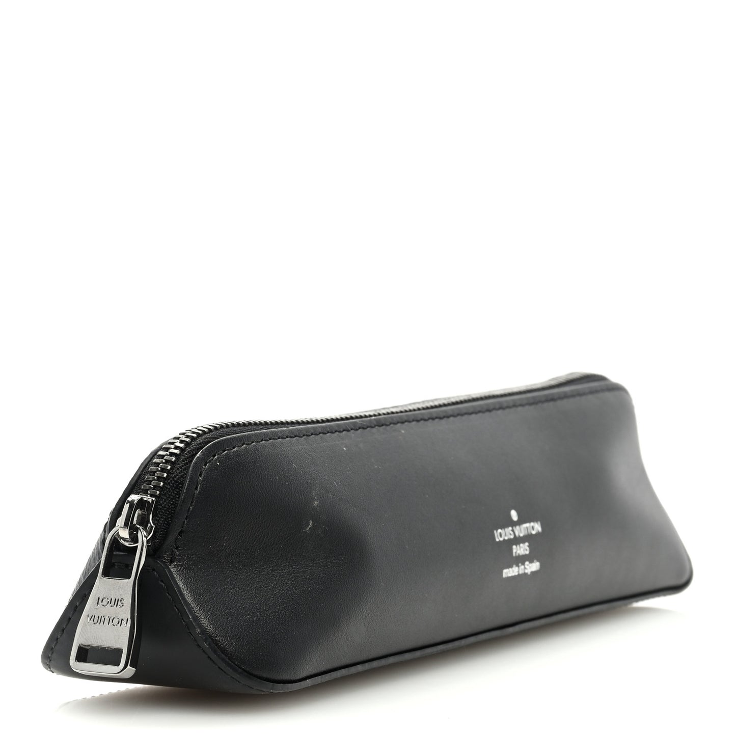 Monogram Eclipse Elizabeth Pencil Pouch Black