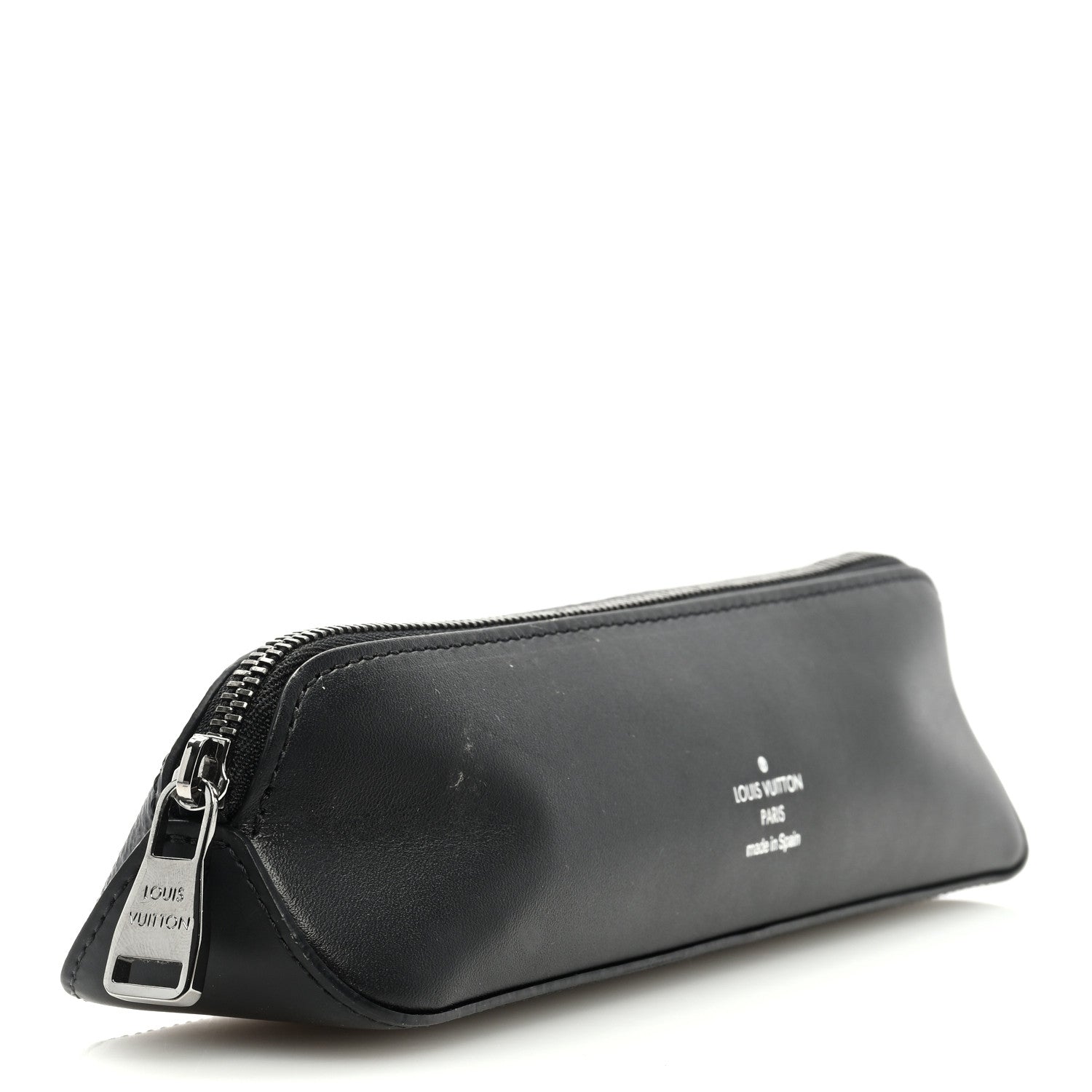 Louis Vuitton Monogram Eclipse Elizabeth Pencil Pouch Black 3 of 6