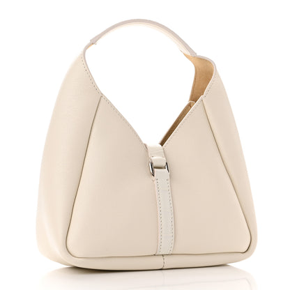 Givenchy Textured Calfskin Mini G Hobo Ivory 3 of 13