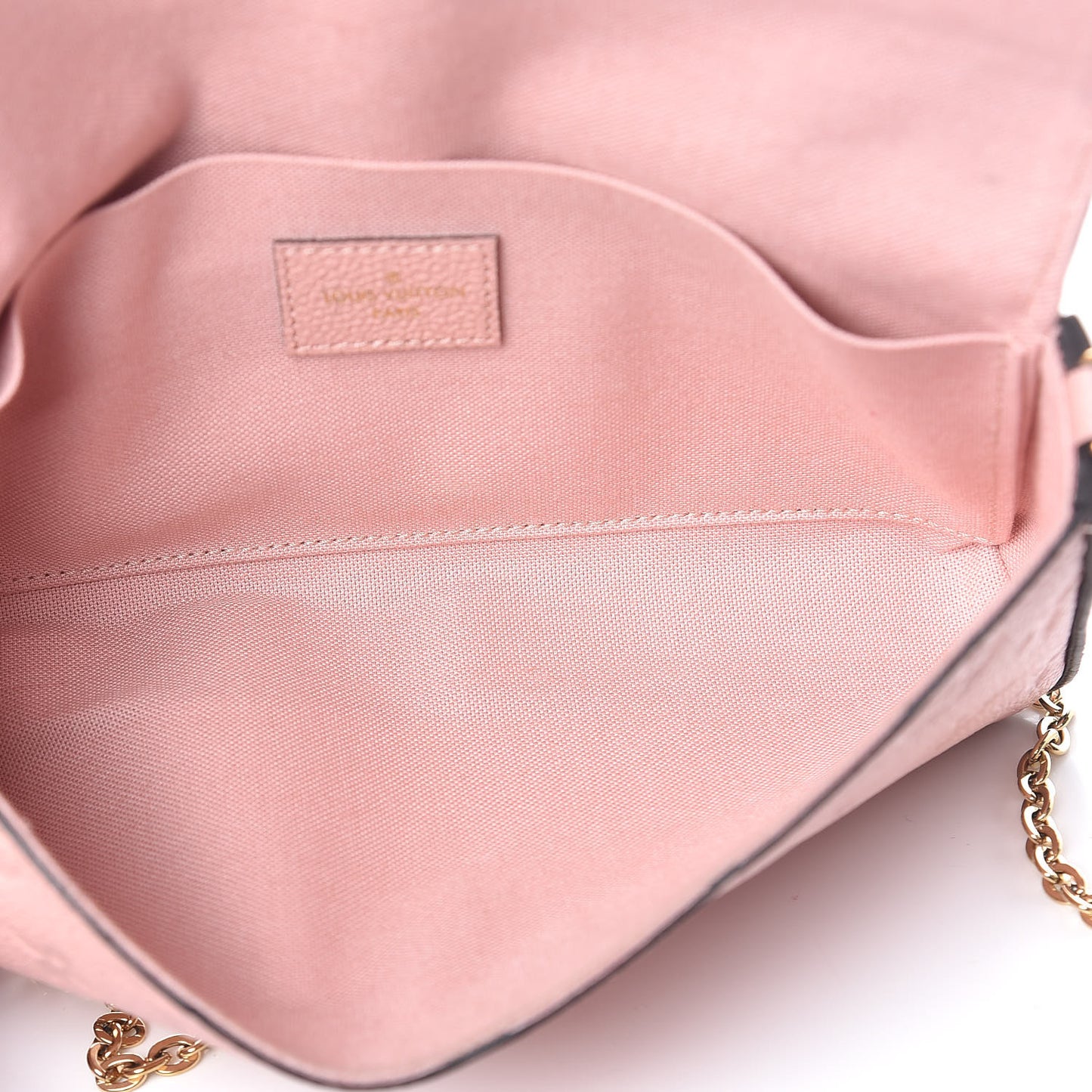 Empreinte Pochette Felicie Chain Wallet Rose Poudre