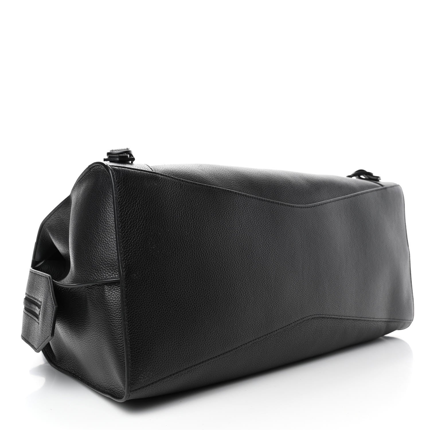Balenciaga Grained Calfskin Neo Classic Black Hardware Large Top Handle Bag Black 3 of 4