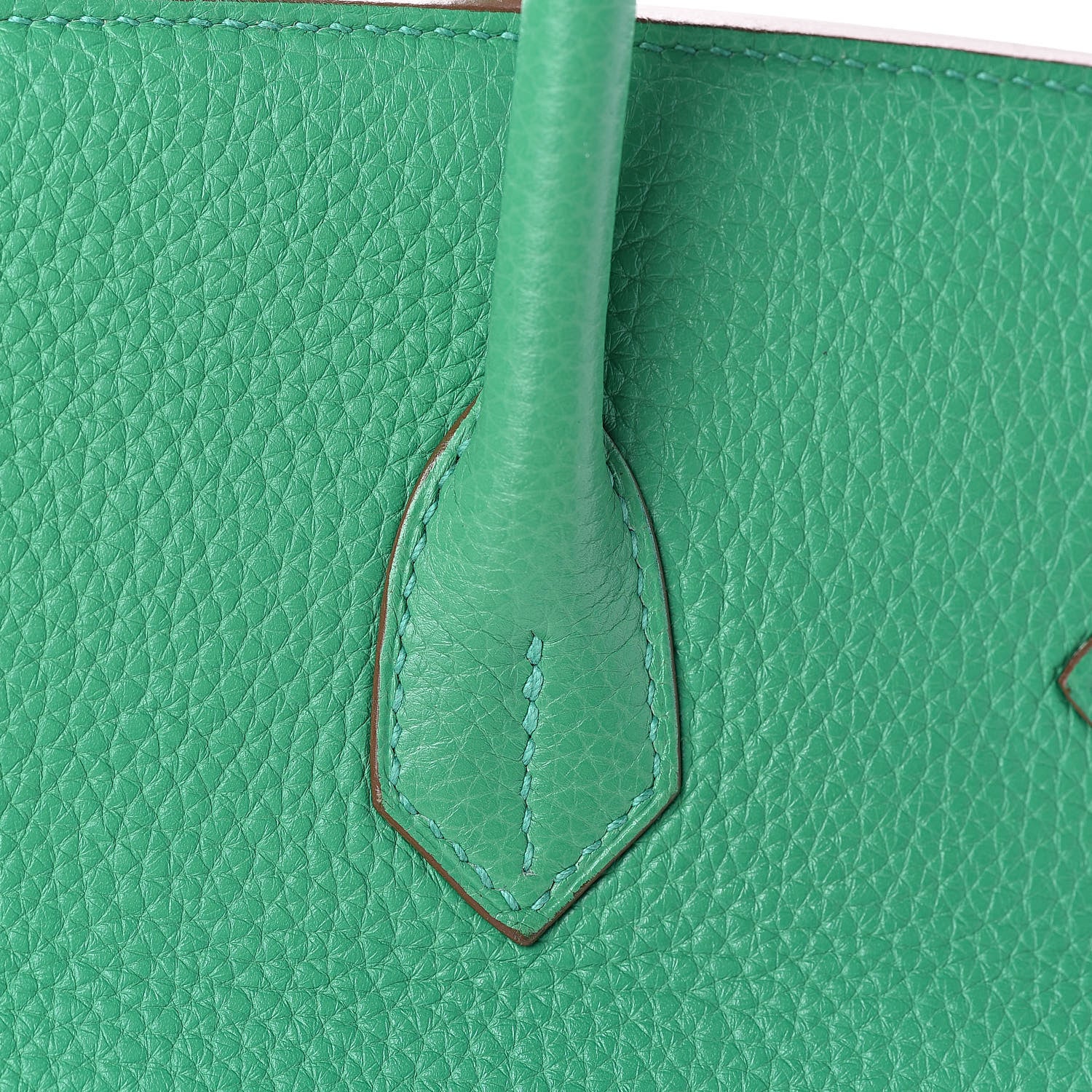 Hermes Togo Birkin 35 Menthe 26 of 30