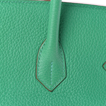 Hermes Togo Birkin 35 Menthe 26 of 30