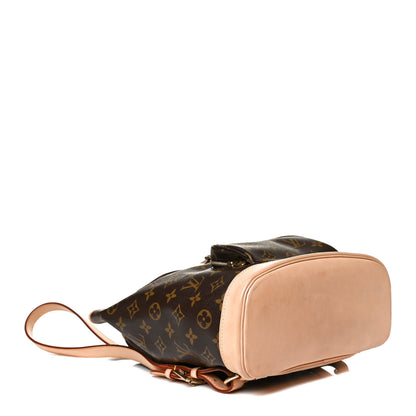 Louis Vuitton Monogram Montsouris MM Backpack 4 of 14