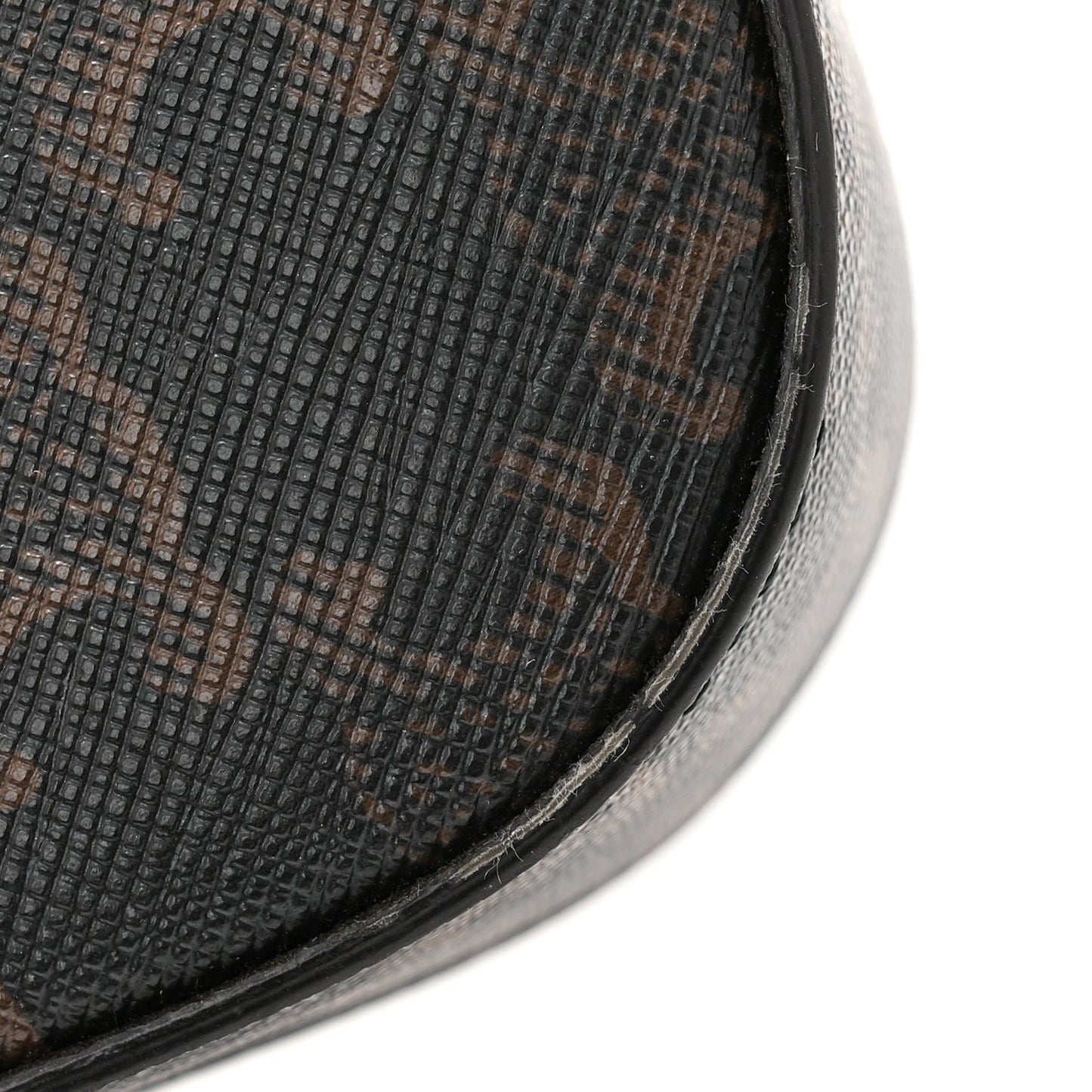 Triomphe Canvas Small Camera Bag Tan