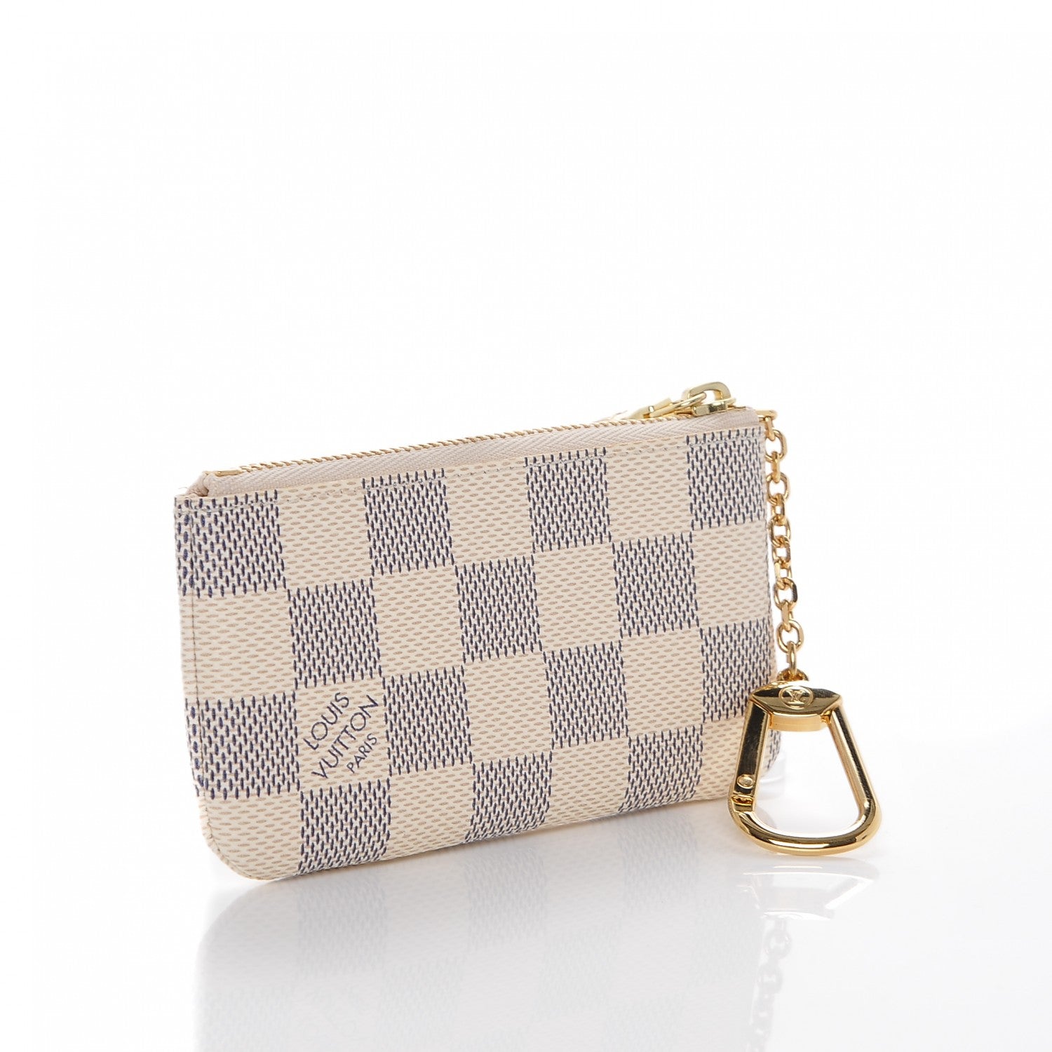 Louis Vuitton Damier Azur Key Pouch 3 of 6