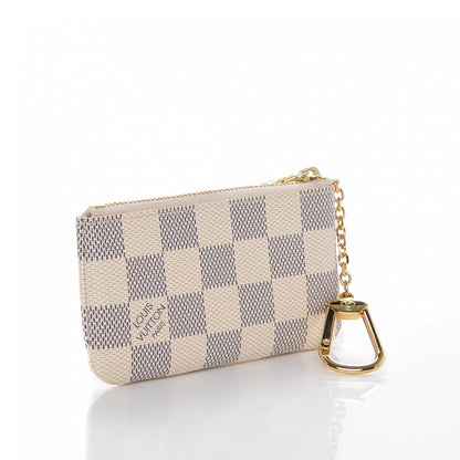 Louis Vuitton Damier Azur Key Pouch 3 of 6