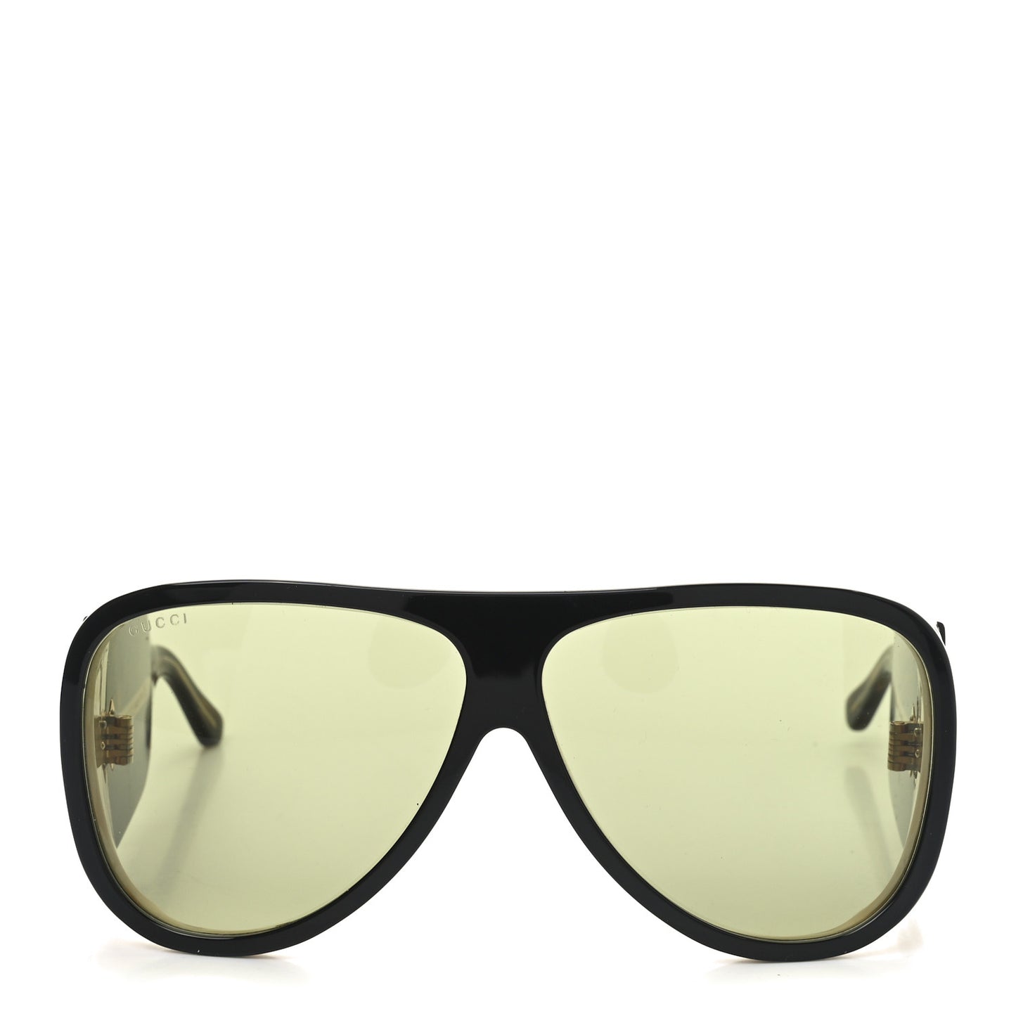 Acetate Sunglasses GG0149S Black Horn