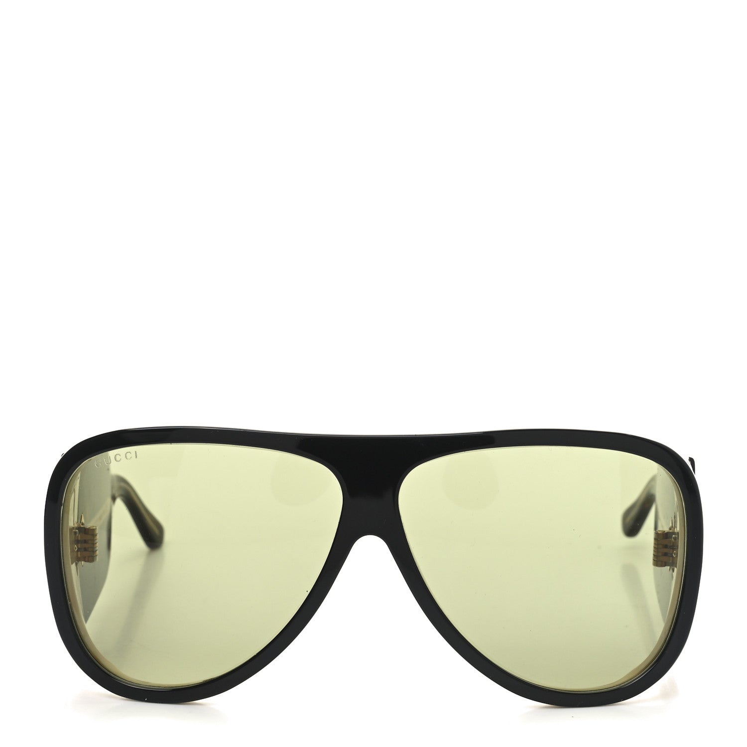 Gucci Acetate Sunglasses GG0149S Black Horn 2 of 7