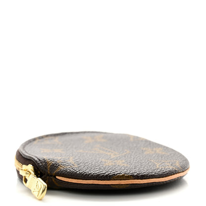 Louis Vuitton Monogram Round Coin Purse 4 of 8