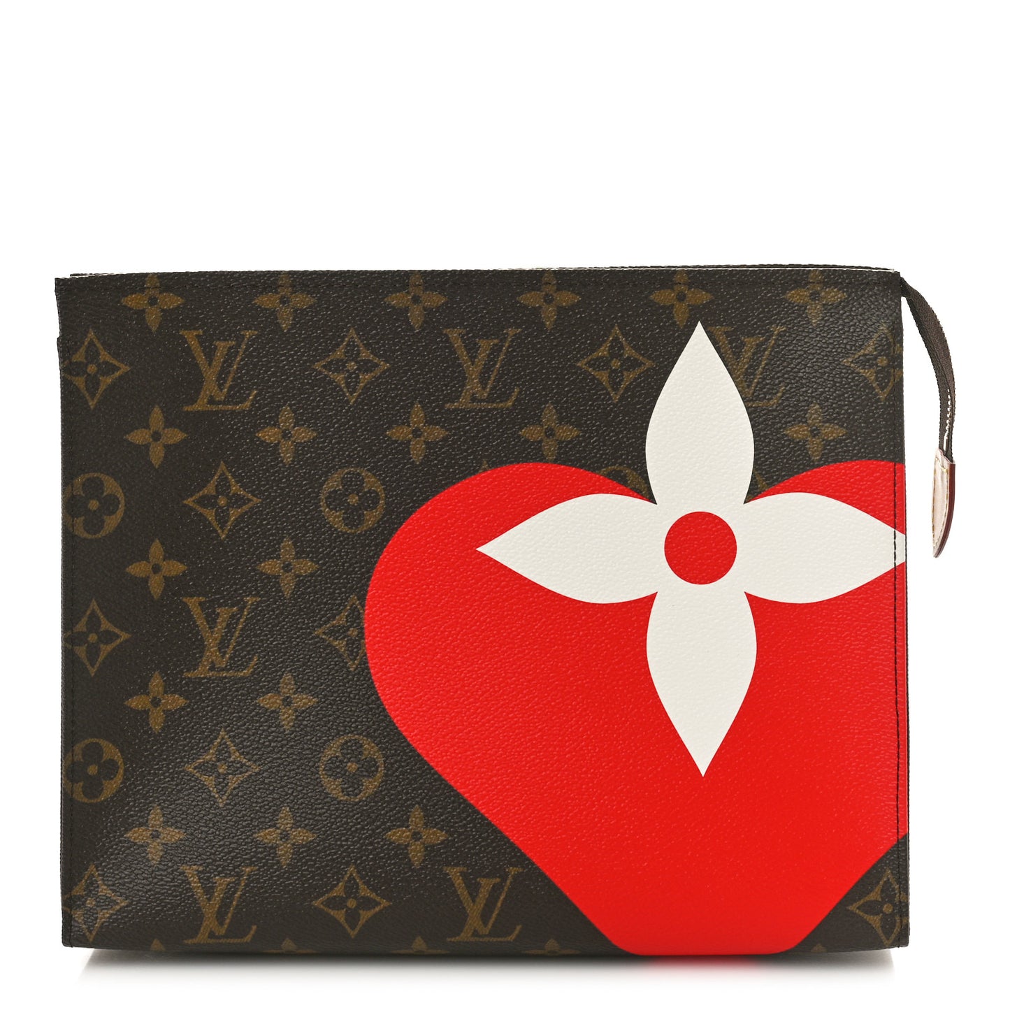 Monogram Game On Toiletry Pouch 26