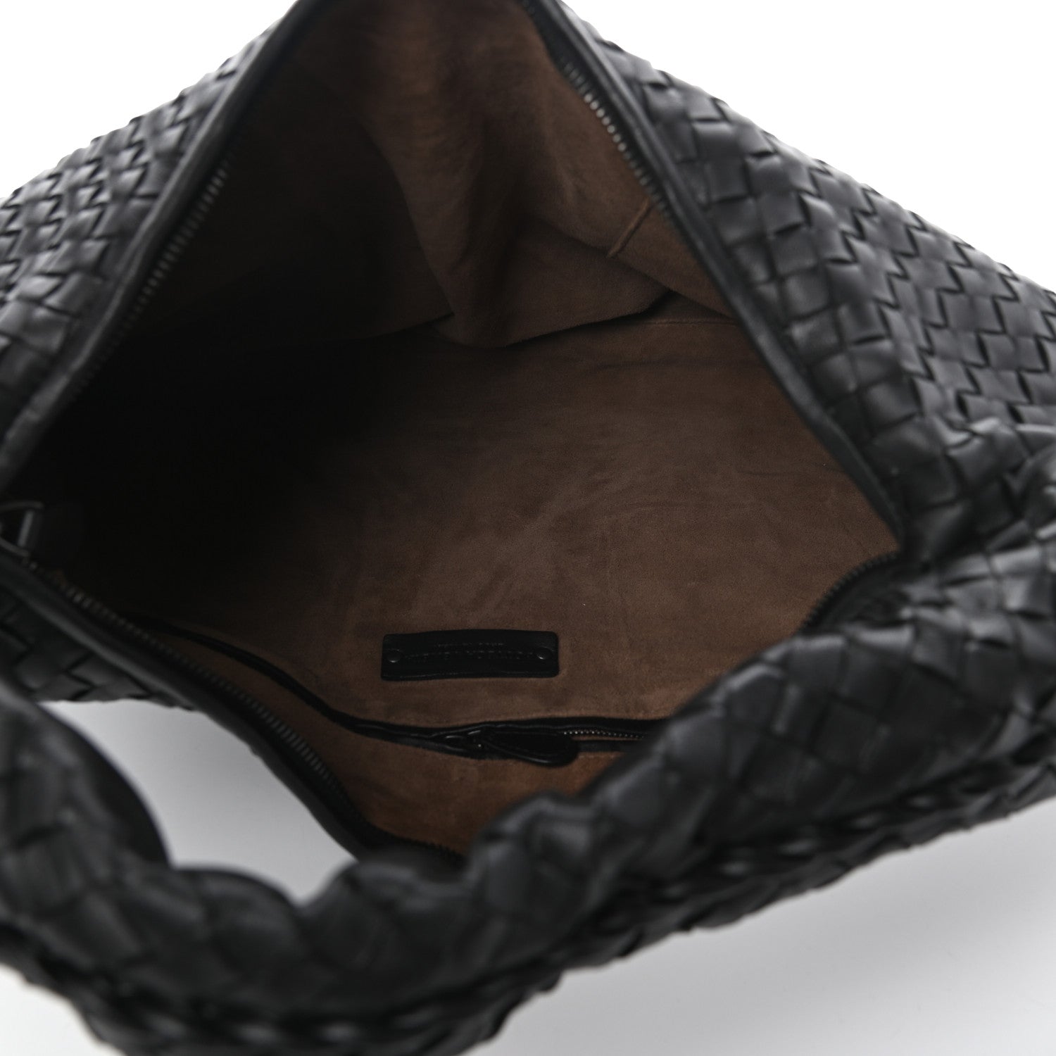 Bottega Veneta Nappa Intrecciato Large Veneta Hobo Black 5 of 9
