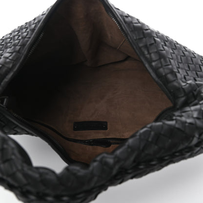 Bottega Veneta Nappa Intrecciato Large Veneta Hobo Black 5 of 9