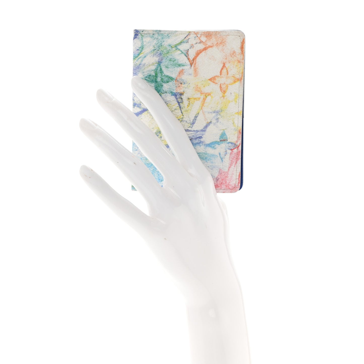 Monogram Pastel Colors Pocket Organizer